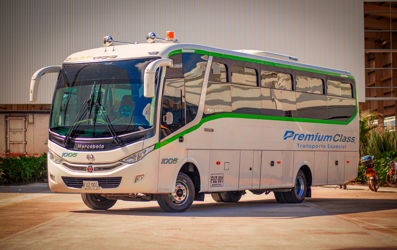 Premium servicio transporte bus